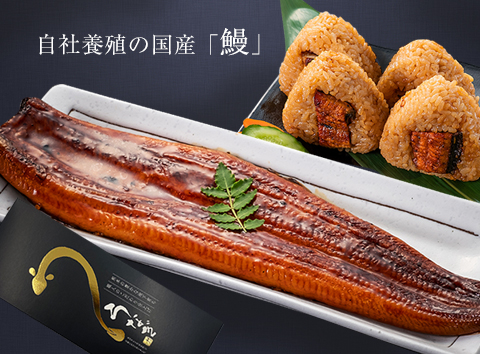 国産うなぎ