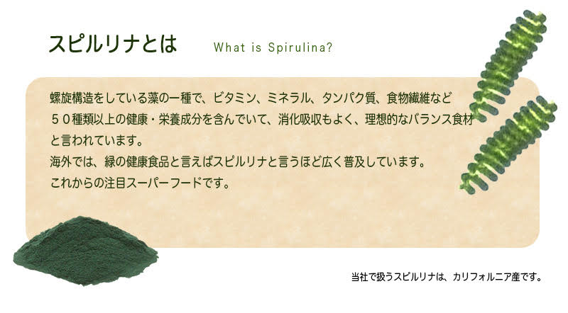 スピルリナ 植物発酵エキス 約15日分 １袋